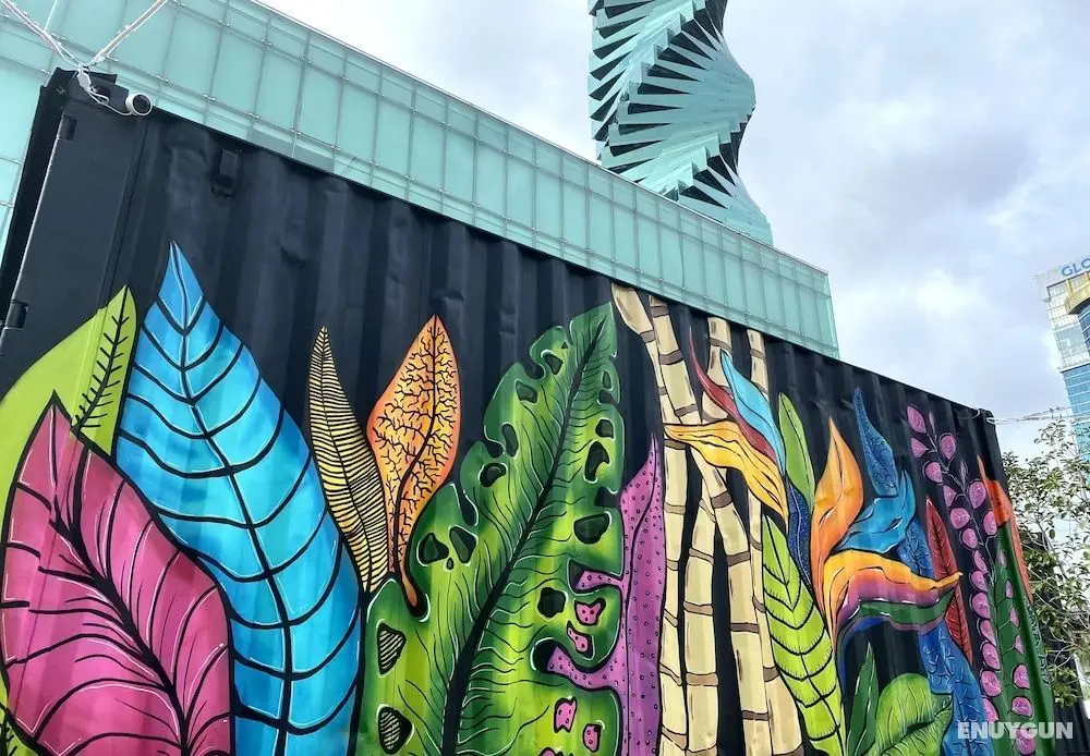 Nomada Container Hotel Panama City - Öne Çıkan Resim