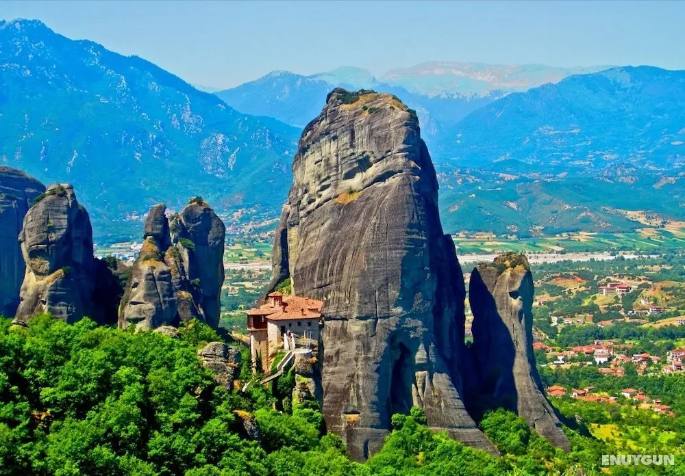 Nomads Meteora - Oda Manzaraları