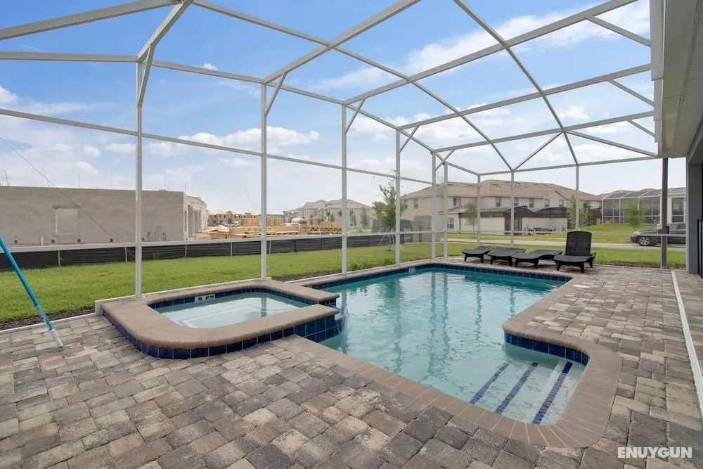 Non-renting - 1533fd - The Retreat at Championsgate - Havuz