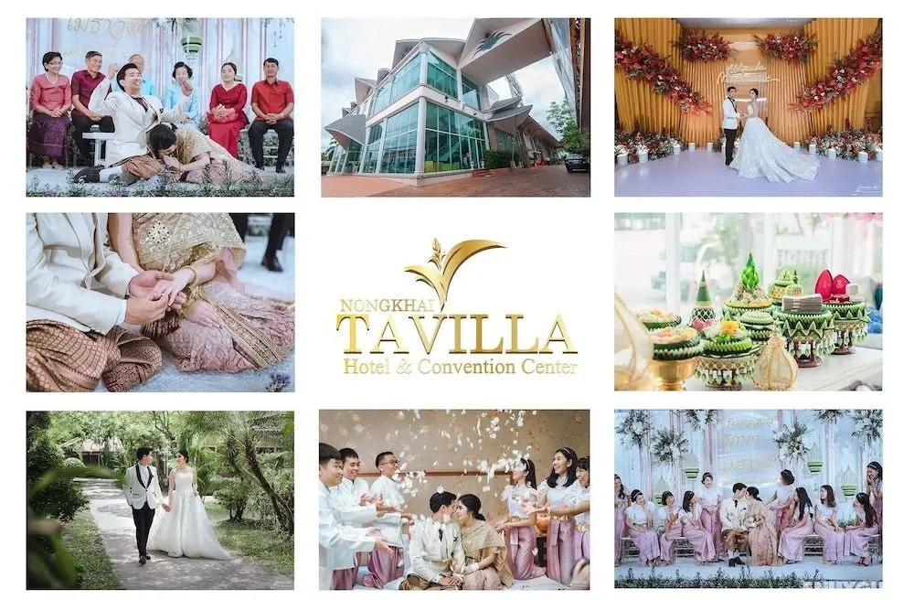 Nongkhai Tavilla Resort and Convention Center - Dış Mekan