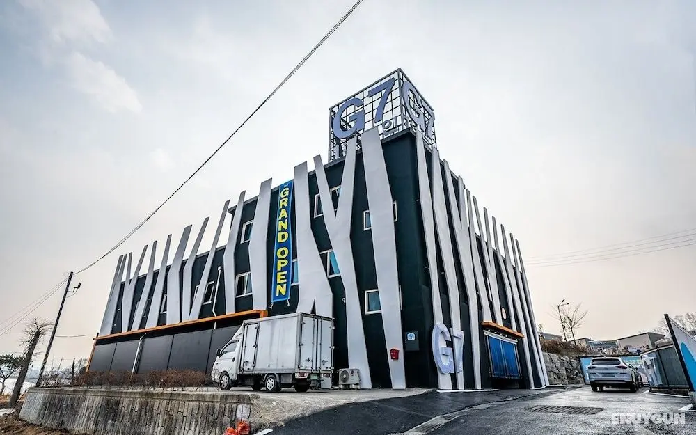 Nonsan G7 Self Check-in Motel - Dış Mekan
