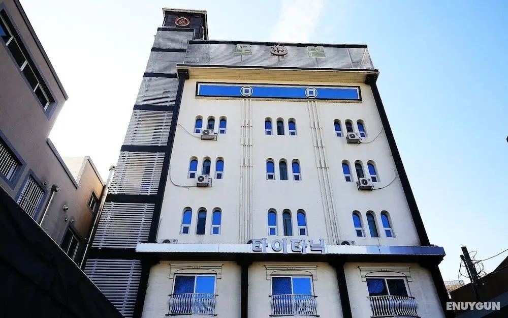 Nonsan Titanic Motel - Dış Mekan