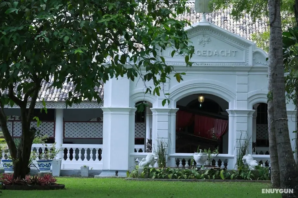 Nooit Gedacht Heritage Hotel-Original Dutch Governor's House - Dış Mekan