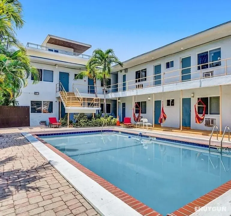 The Nook Hollywood, Short Walk From the Beach, With Pool and Free Parking! - Mülk Olanakları