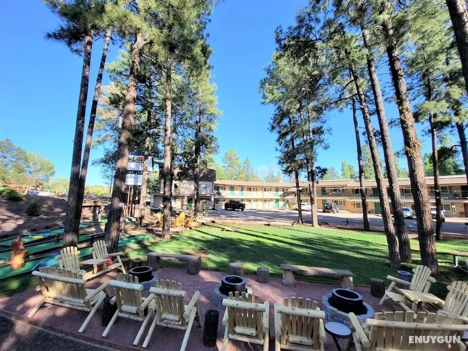 The Nook Pinetop - Dış Mekanlar