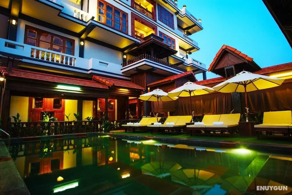NorakSoeng Angkor Hotel - Dış Mekan