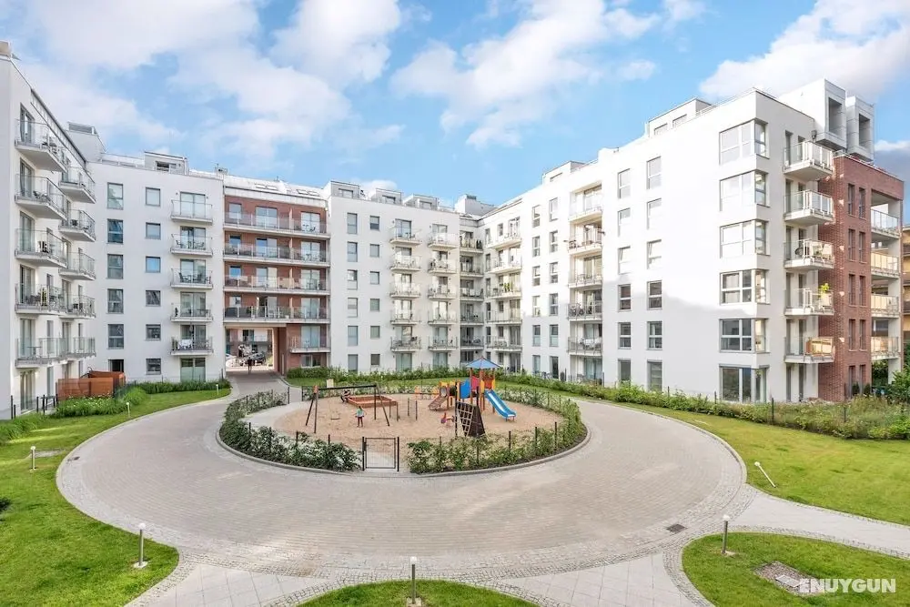 NORDBYHUS Apartamenty Angielska Grobla - Dış Mekanlar