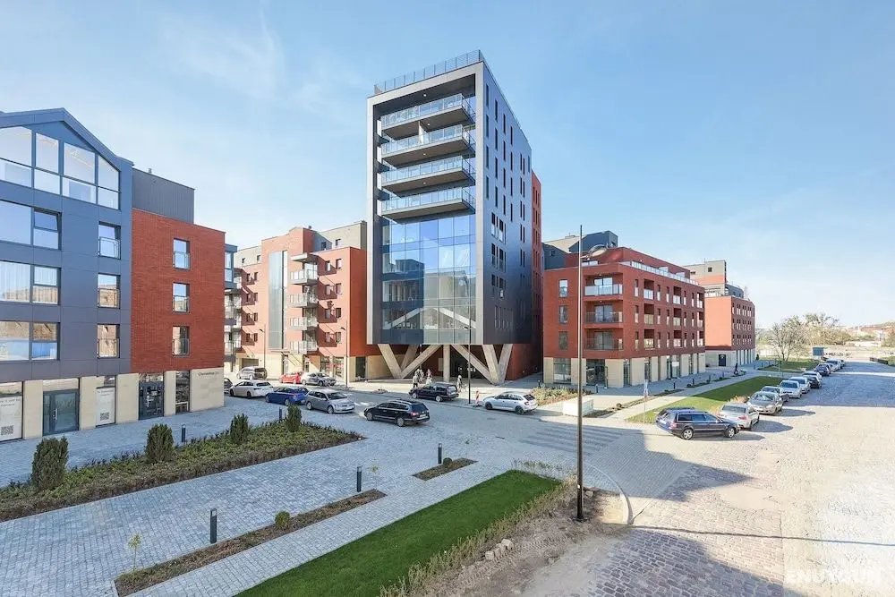 NORDBYHUS Apartamenty Chmielna Park - Dış Mekanlar