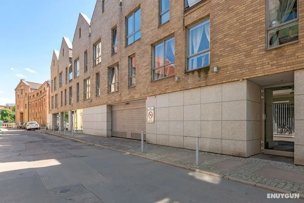 NORDBYHUS Apartamenty Stara Winiarnia - Dış Mekan