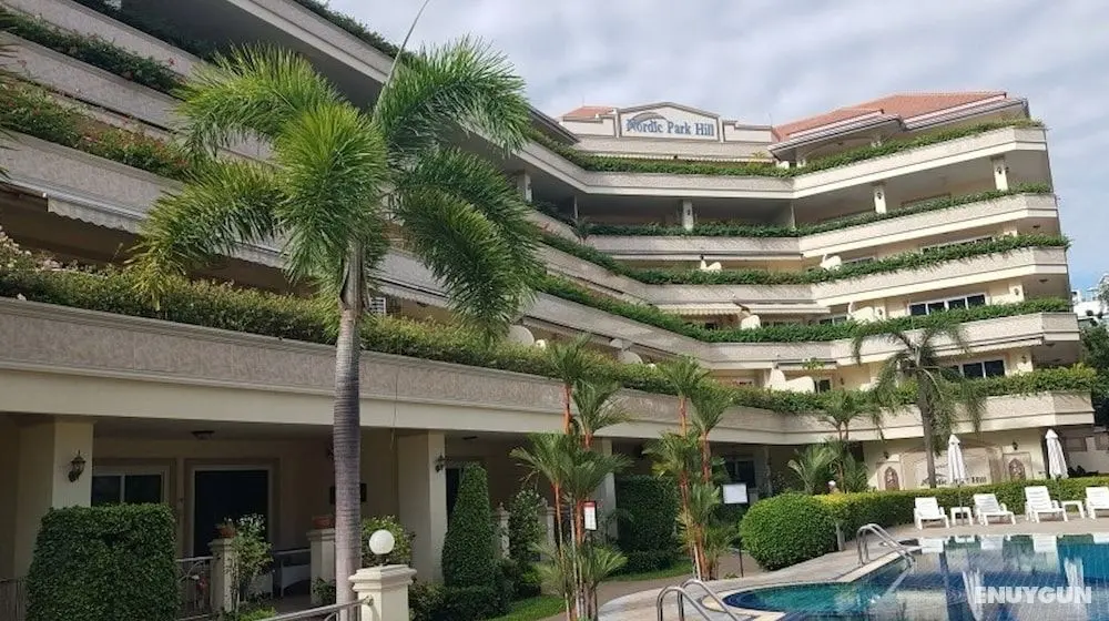 Nordic Park Hill Residence Flat - Dış Mekan