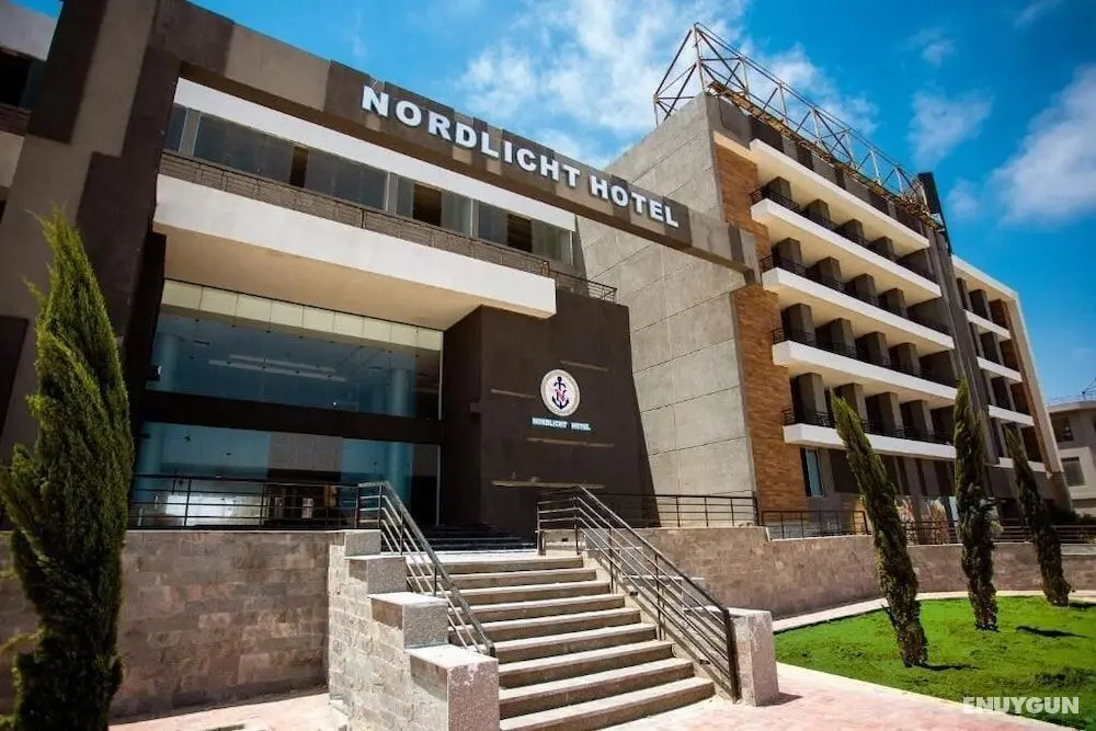 Nordlicht Hotel North Coast - Dış Mekan