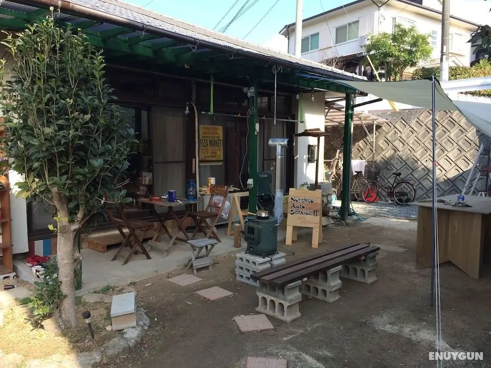 Norishico Auto Guest House - Hostel - Dış Mekanlar