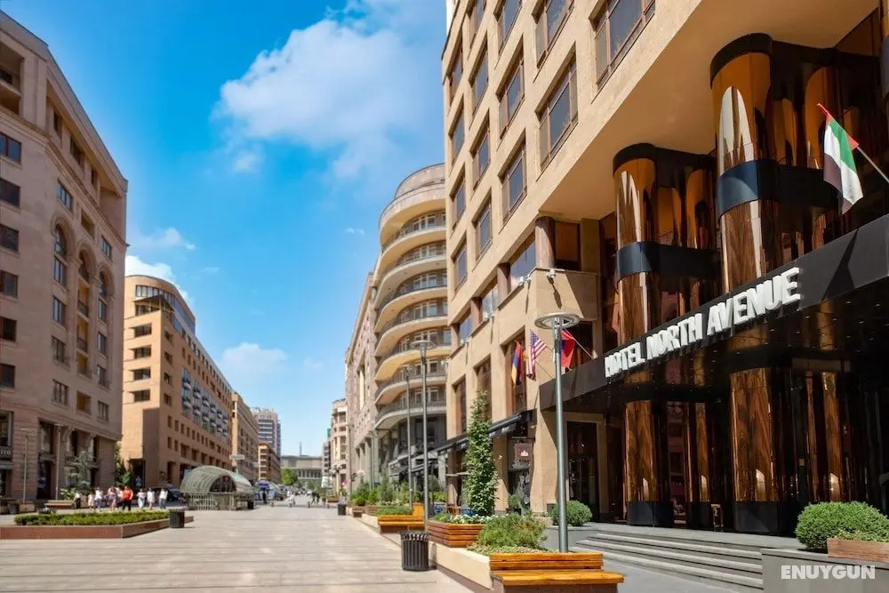 North Avenue by Stellar Hotels - Dış Mekan