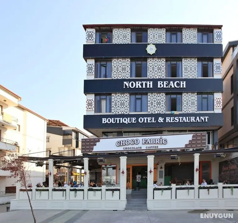 North Beach Boutique Otel - Dış Mekan