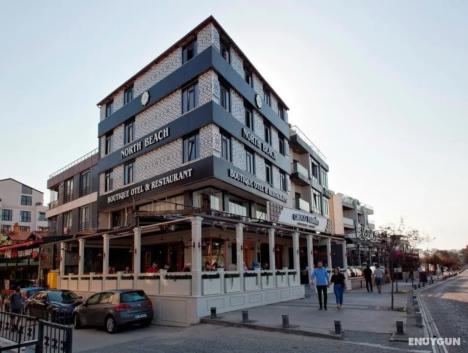 North Beach Boutique Otel - Plaj