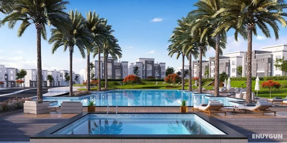 North Coast Amwaj Twin house S62 - Öne Çıkan Resim