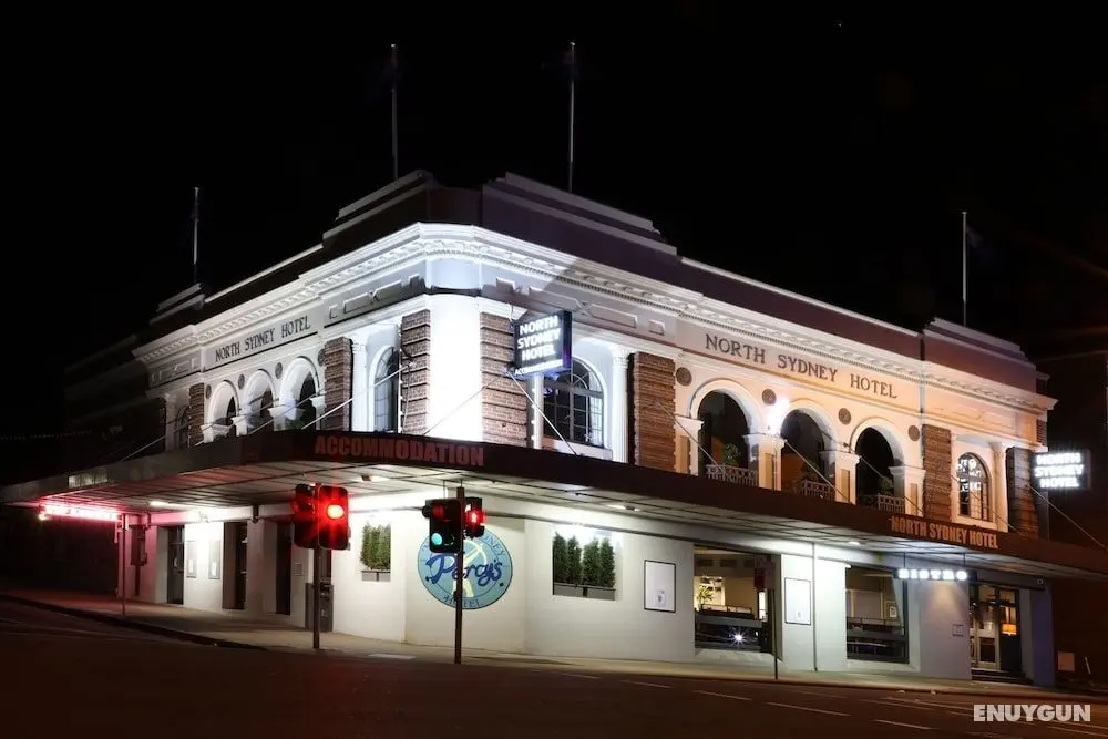 North Sydney Hotel - Bina Özellikleri