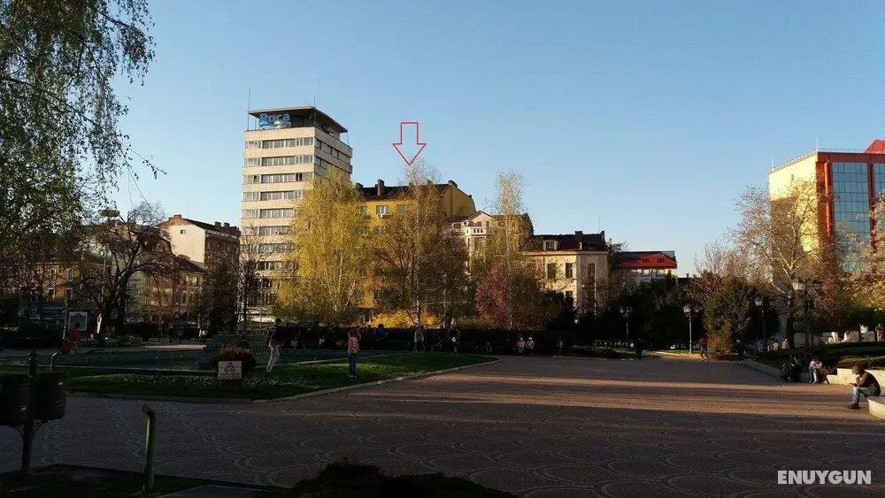 The North Tower Apartment - Dış Mekan