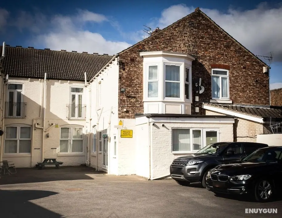 Norton Serviced Apartments - Oda Düzeni
