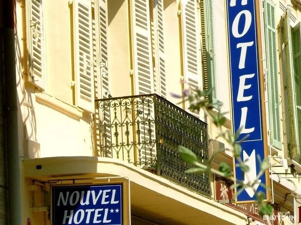 Nouvel Hôtel - Dış Mekan