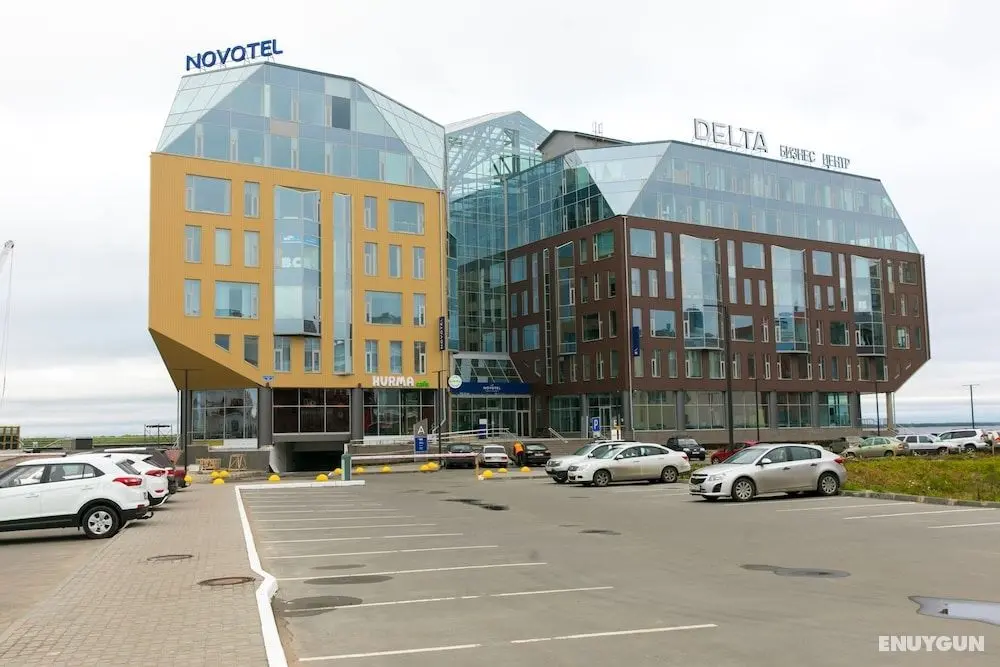 Novotel Arkhangelsk Hotel - Dış Mekan