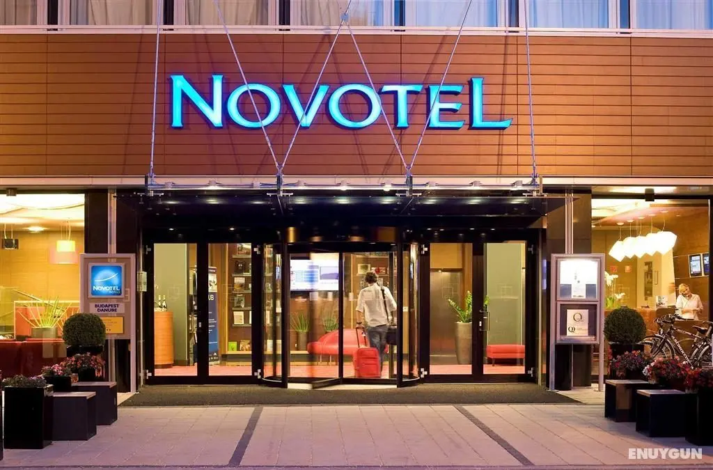 Novotel Budapest Danube - Genel