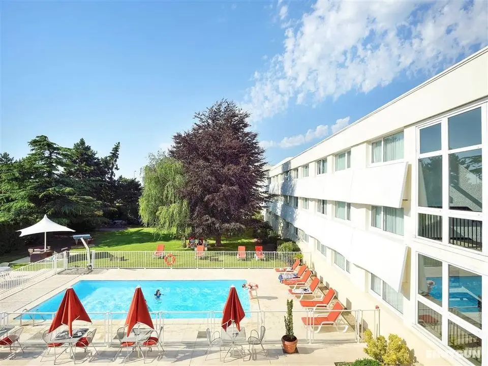 Novotel Caen Cote De Nacre - Genel