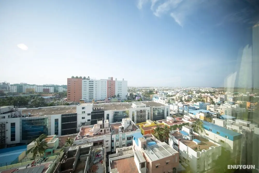 Novotel Chennai OMR Hotel - Oda Manzaraları