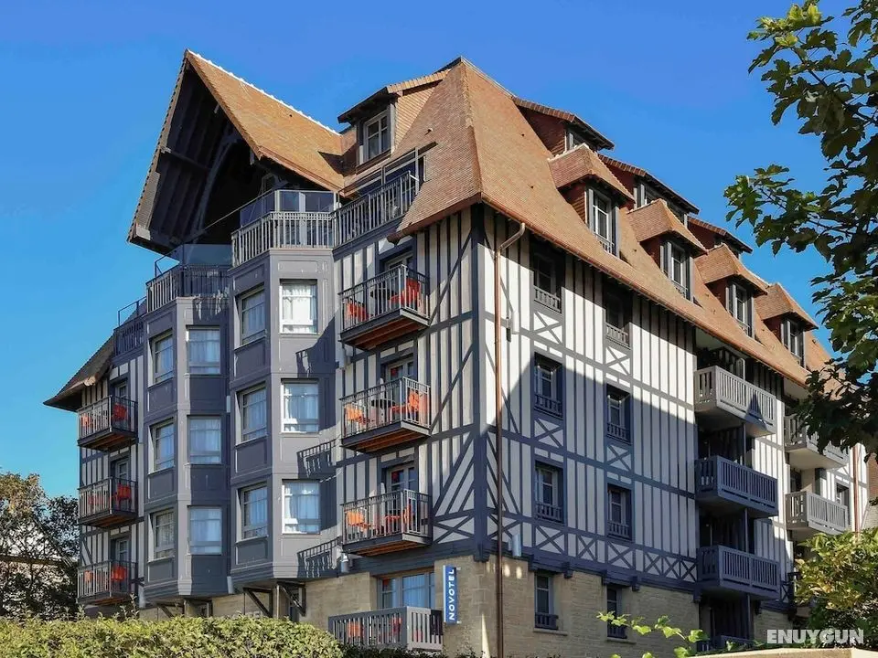 Novotel Deauville Plage - Dış Mekan