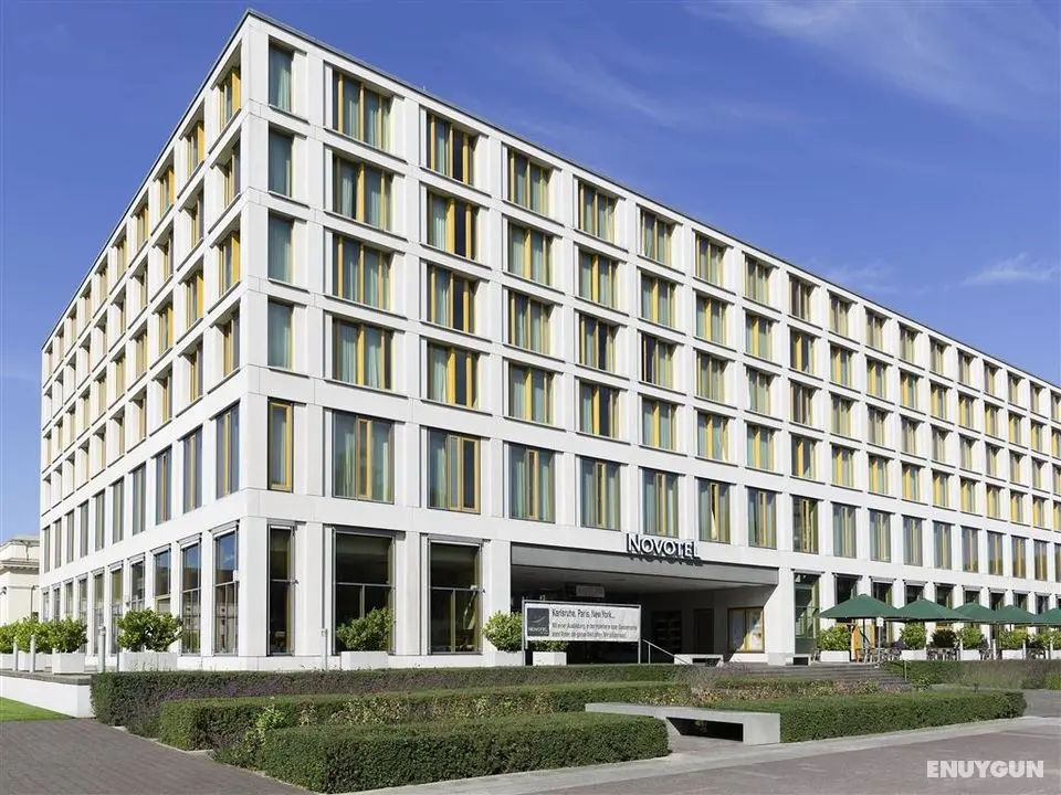Novotel Karlsruhe City - Genel
