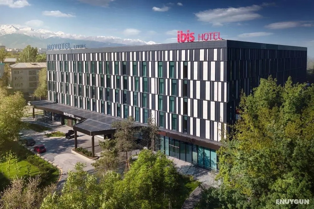 Novotel Living Almaty Jetisu - Dış Mekan