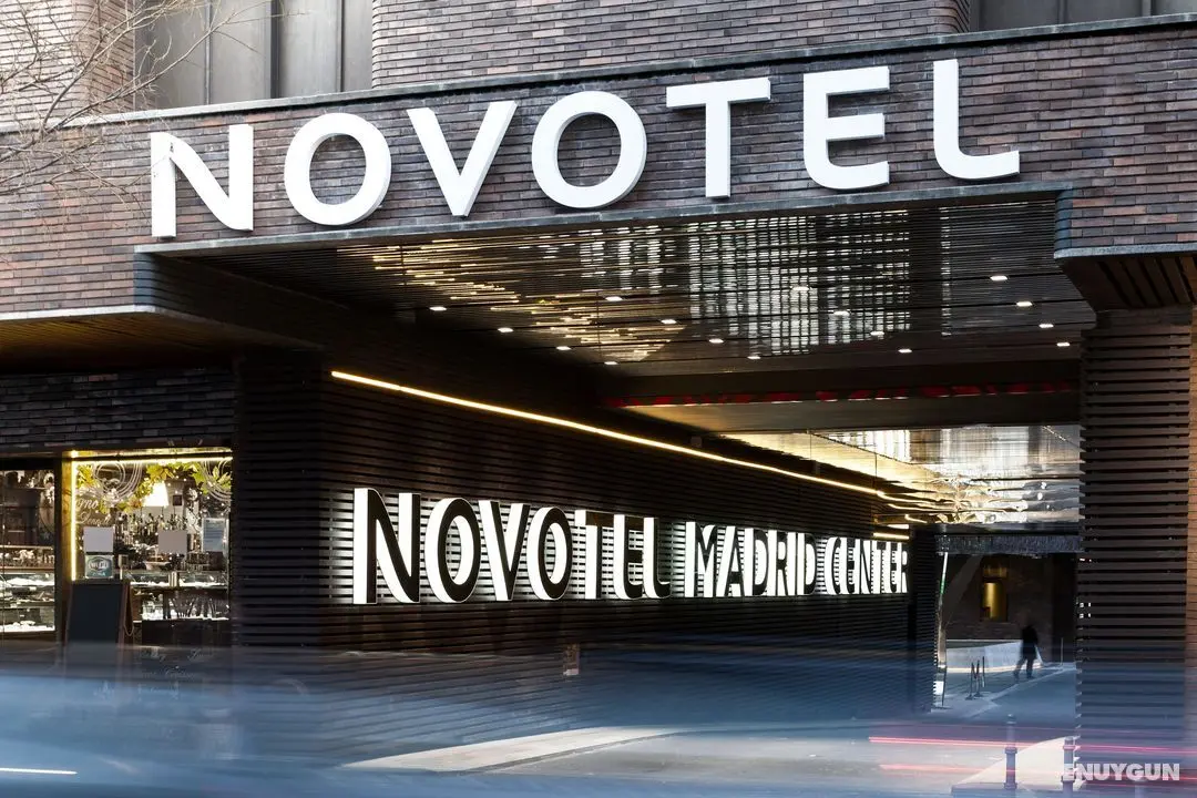 Novotel Madrid Center - Genel