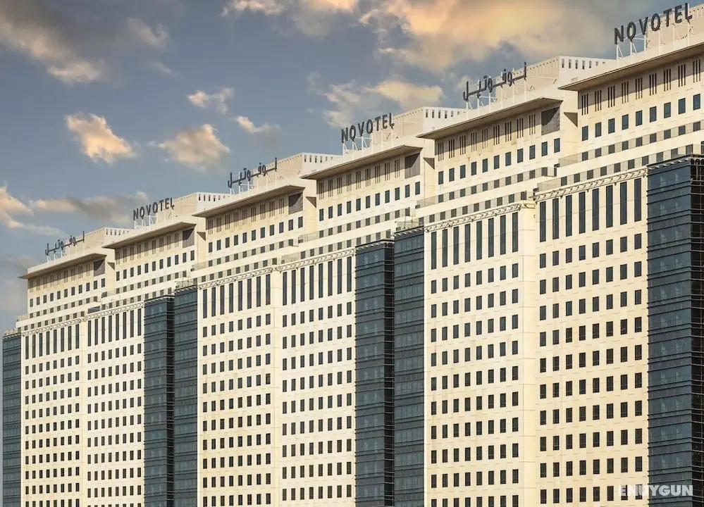 Novotel Makkah Thakher City - Dış Mekan