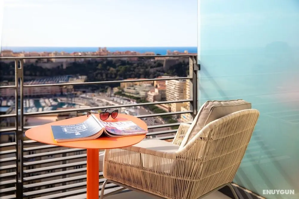 Hotel Novotel Monte Carlo - Oda Manzaraları