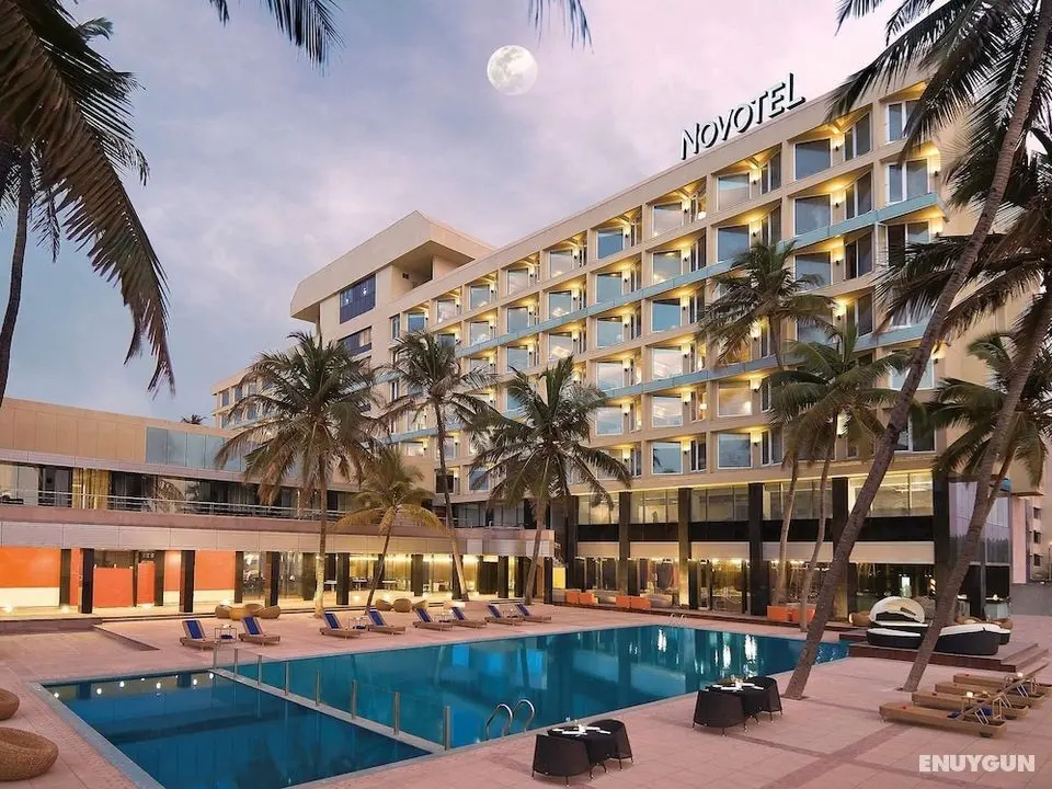 Novotel Mumbai Juhu Beach Hotel - Dış Mekan