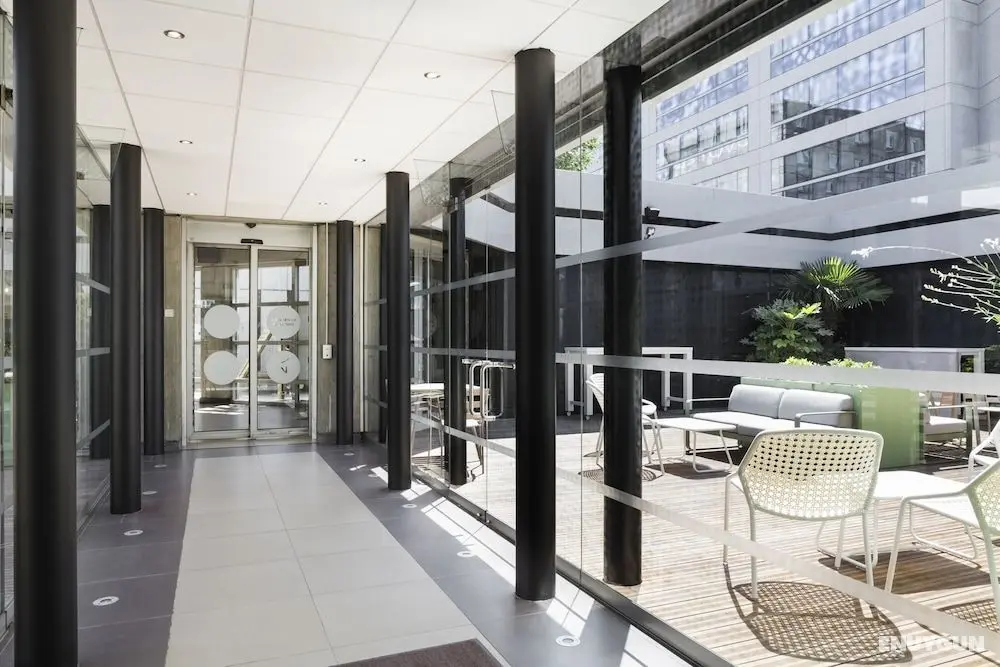 Novotel Paris Charles de Gaulle Airport - Lobi