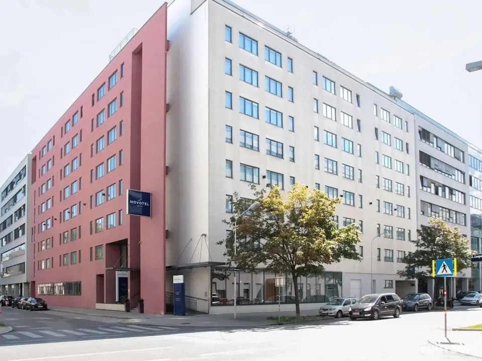 Novotel Suites Wien City - Dış Mekan