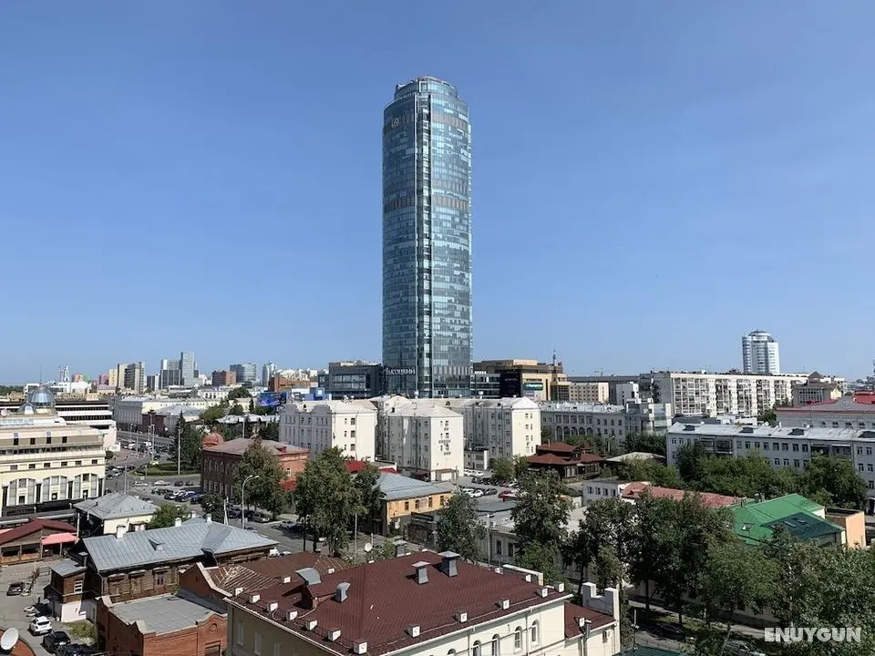 Novotel Yekaterinburg Centre - Oda Manzaraları