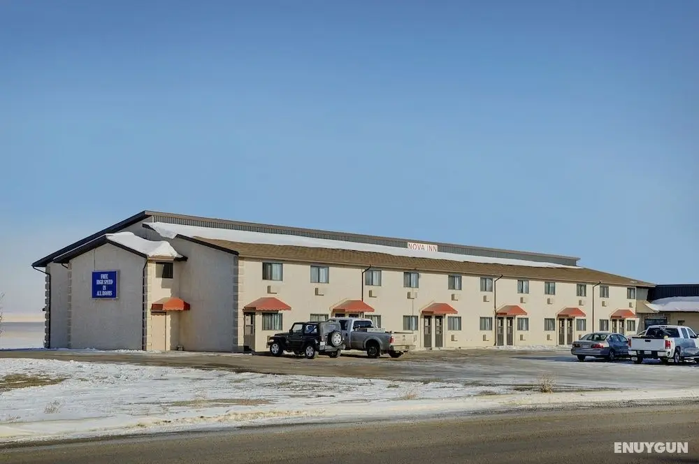 Nova Inn Kindersley - Dış Mekan
