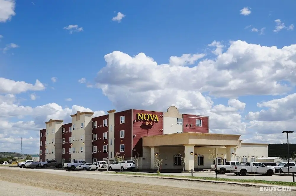 Nova Inn Peace River - Dış Mekan