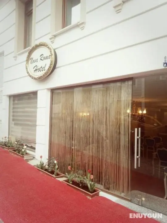 Nova Roma Hotel İstanbul - Giriş