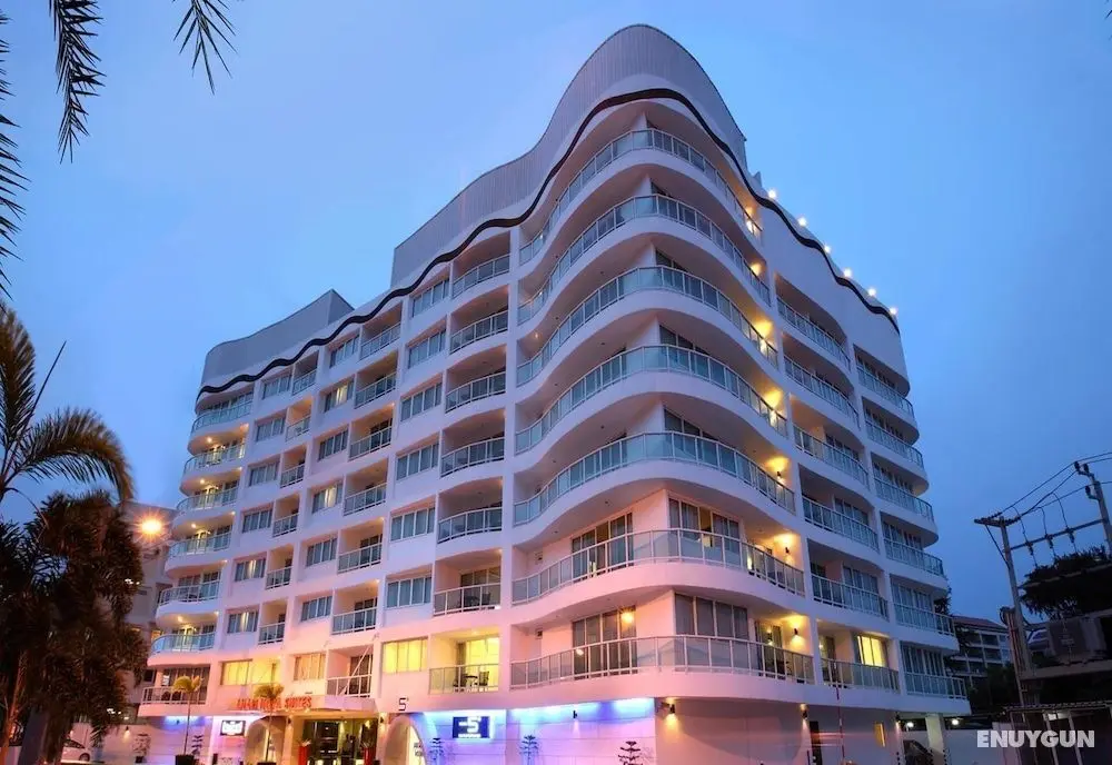 Nova Suites Pattaya by Compass Hospitality - Dış Mekan