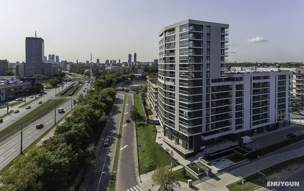 Novis Apartments Panorama View - Dış Mekan