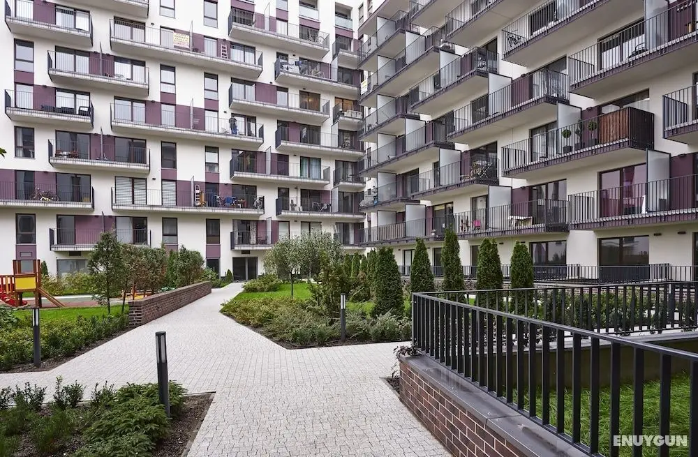 Novis Apartments Przy Arkadii - Dış Mekan