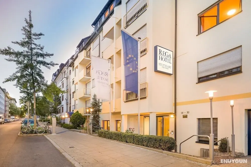 Novum Rega Hotel Stuttgart - Dış Mekan