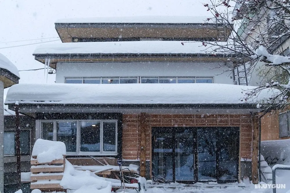 Nozawa Gondola Apartments - Dış Mekan