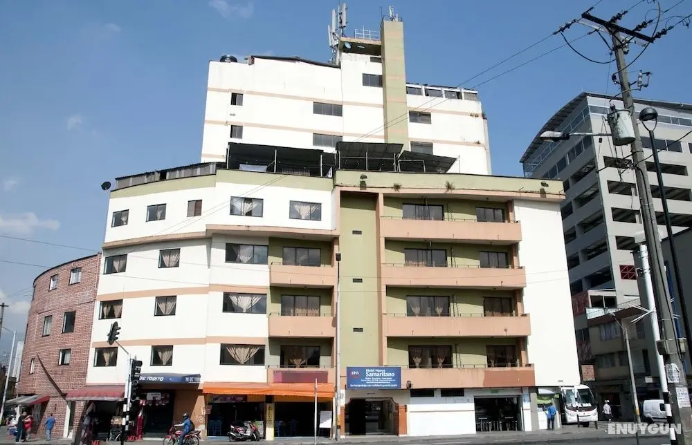 Hotel Nuevo Samaritano - Dış Mekan