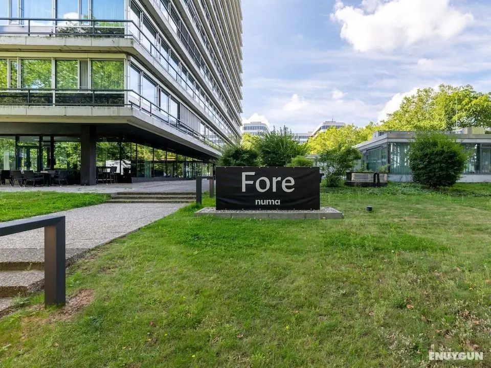 numa I Fore Rooms & Apartments - Dış Mekan