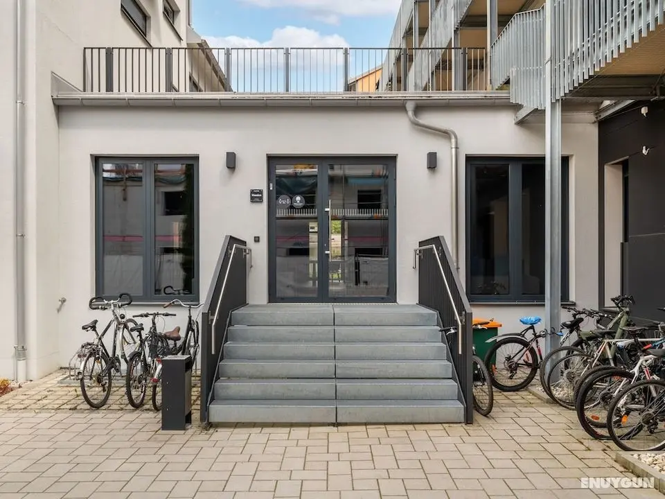 numa I Munico Apartments - Dış Mekan