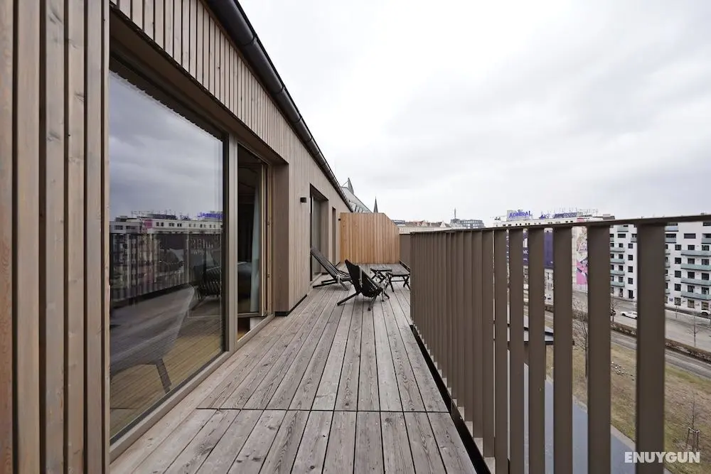numa I Wood Rooms & Apartments - Oda Manzaraları